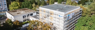 Au groupe scolaire Jean-Baptiste Lallemand, la ville de Dijon lance la rénovation d'une école pensée pour les défis de demain. 